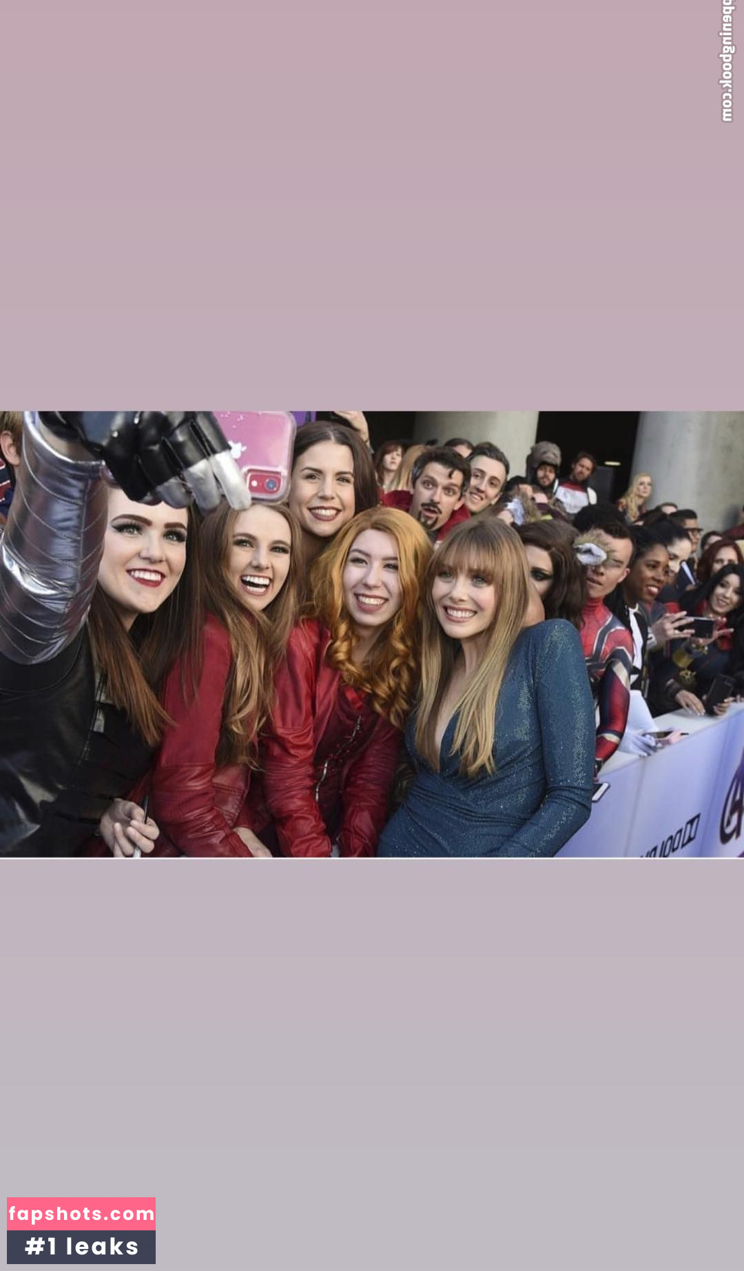 Elizabeth Olsen Nude Leaks OnlyFans Photos #1170 - LeakJerk