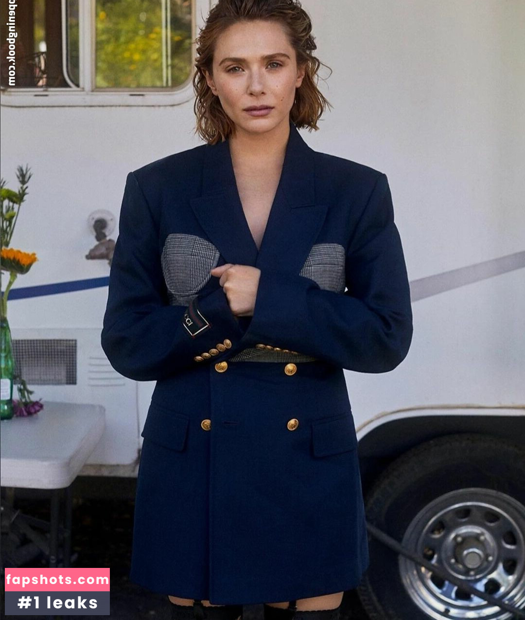 Elizabeth Olsen Nahé úniky fotek pouze od fanoušků #123 - Fapshots
