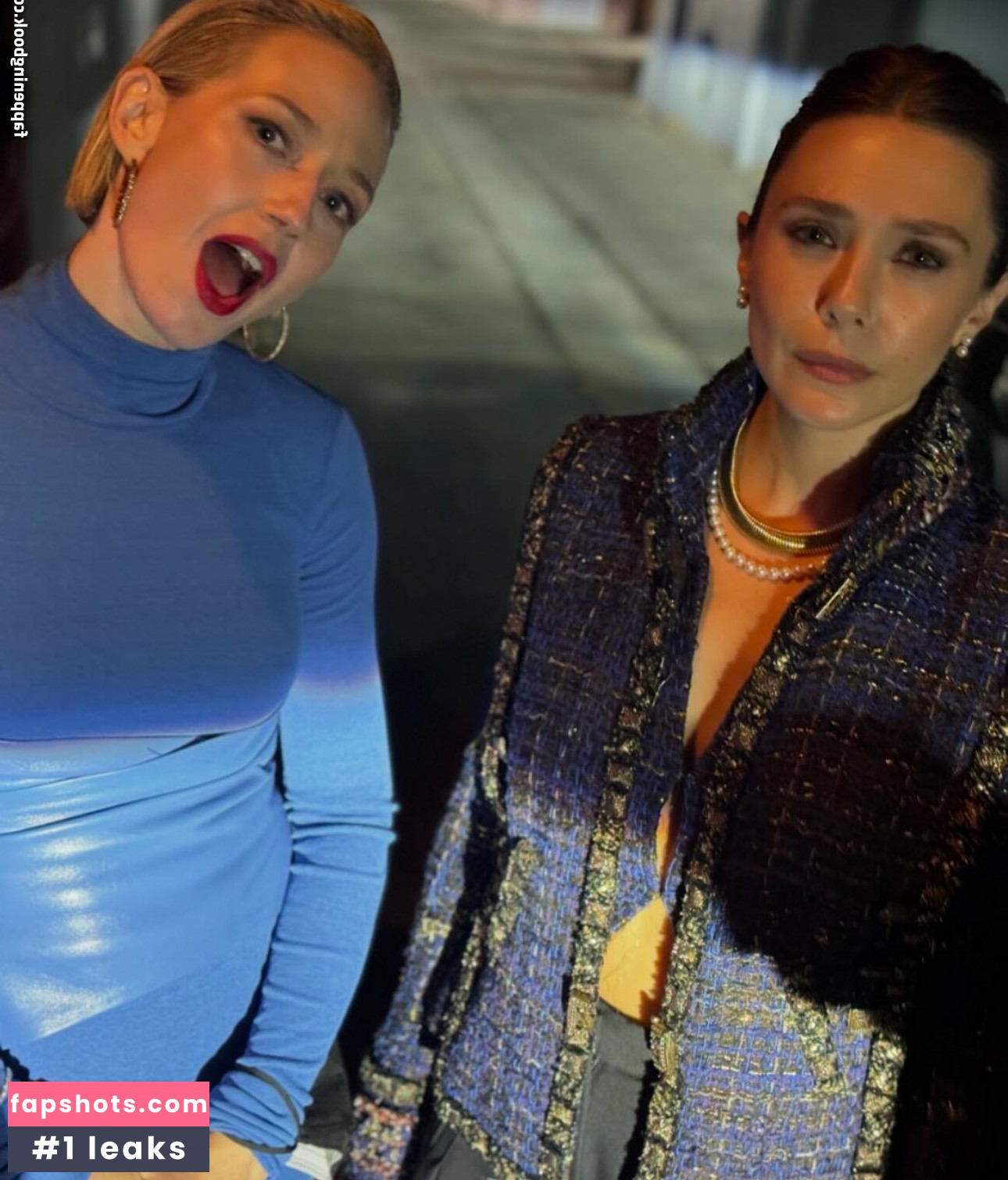 Elizabeth Olsen Nahé úniky fotek pouze od fanoušků #130 - Fapshots