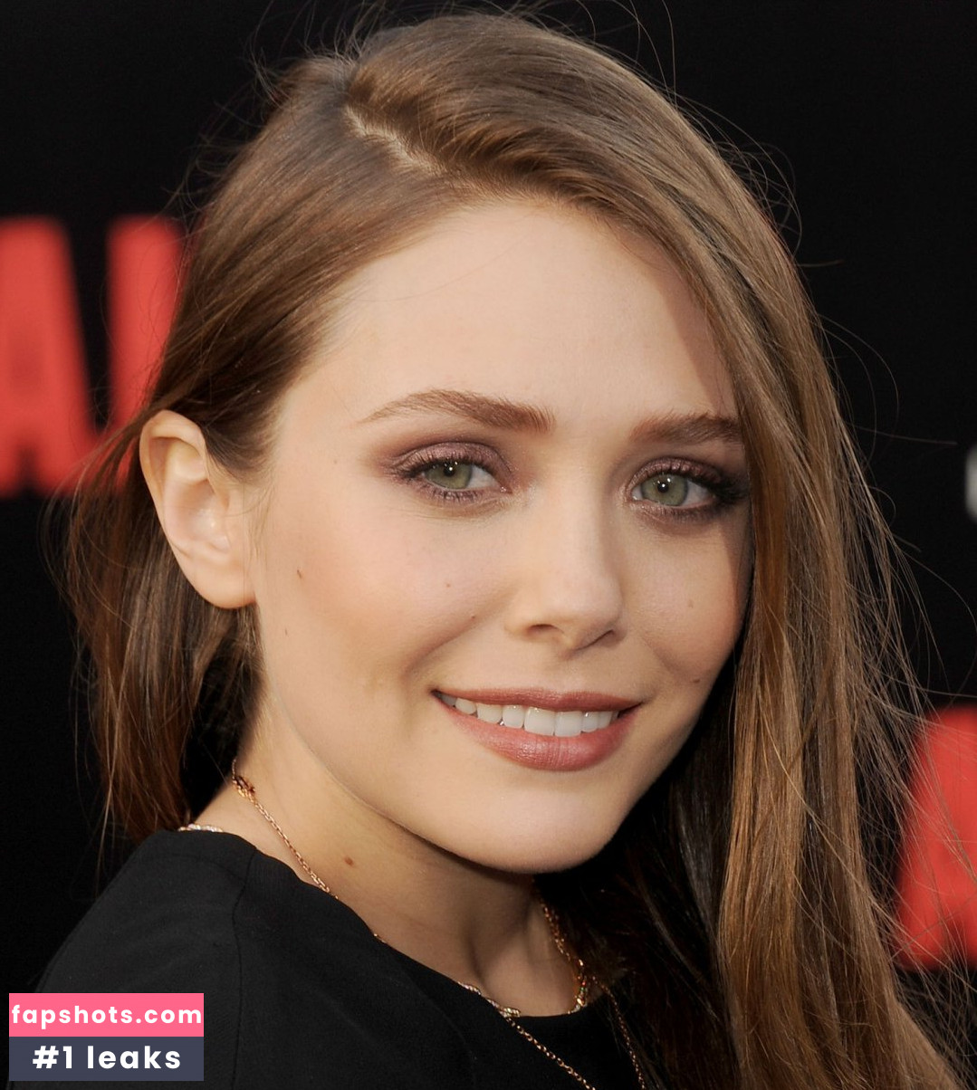 Elizabeth Olsen Nahé úniky fotek pouze od fanoušků #1298 - Fapshots