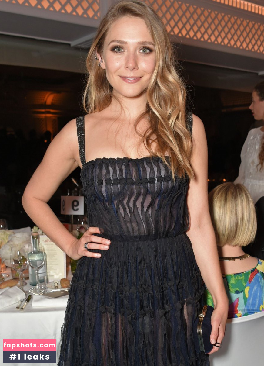 Elizabeth Olsen Nahé úniky fotek pouze od fanoušků #1324 - Fapshots