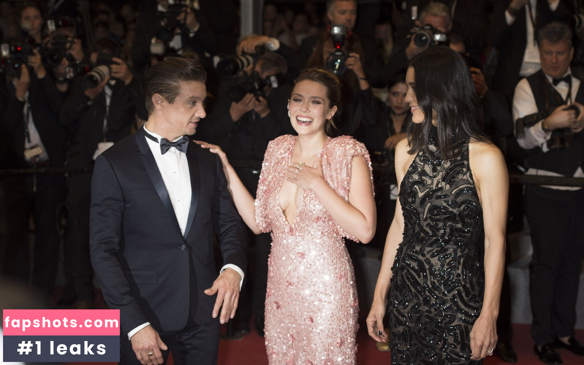 Elizabeth Olsen Nahé úniky fotek pouze od fanoušků #1343 - Fapshots