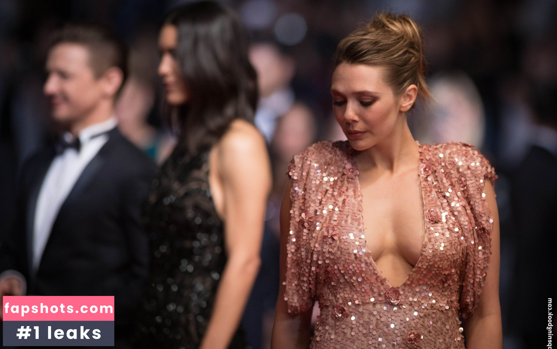 Elizabeth Olsen Nahé úniky fotek pouze od fanoušků #1351 - Fapshots