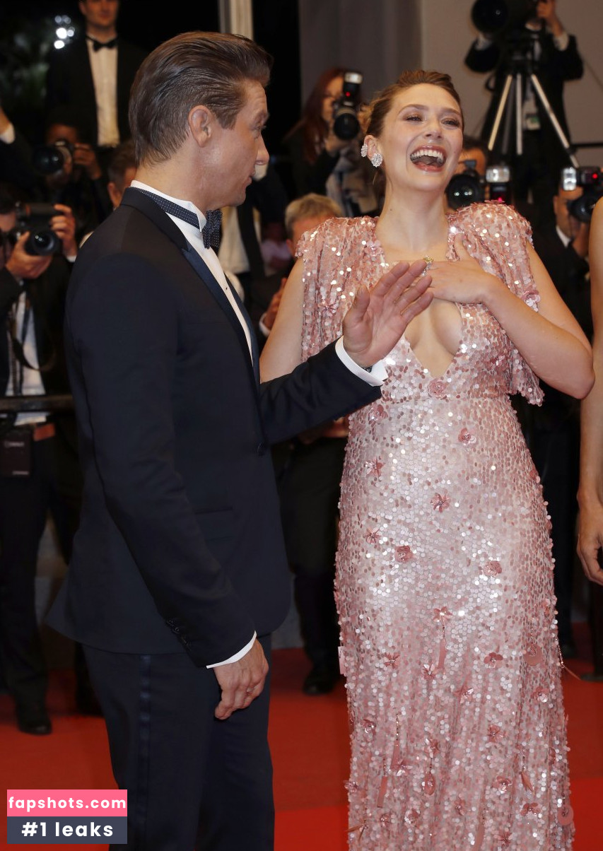 Elizabeth Olsen Nahé úniky fotek pouze od fanoušků #1374 - Fapshots