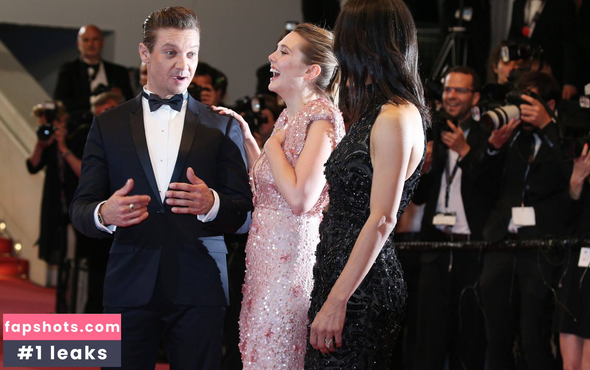 Elizabeth Olsen Nahé úniky fotek pouze od fanoušků #1392 - Fapshots