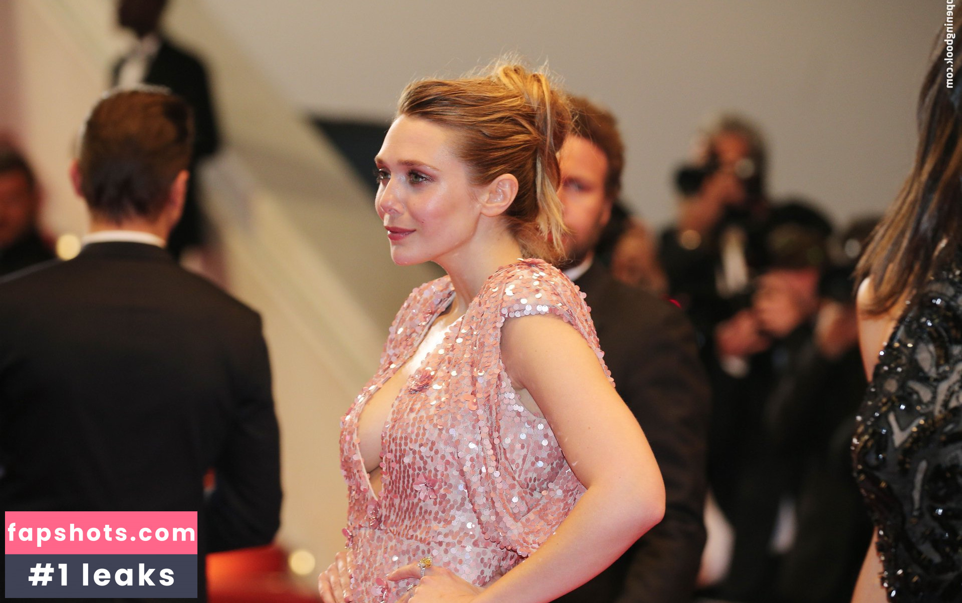 Elizabeth Olsen Nahé úniky fotek pouze od fanoušků #1394 - Fapshots