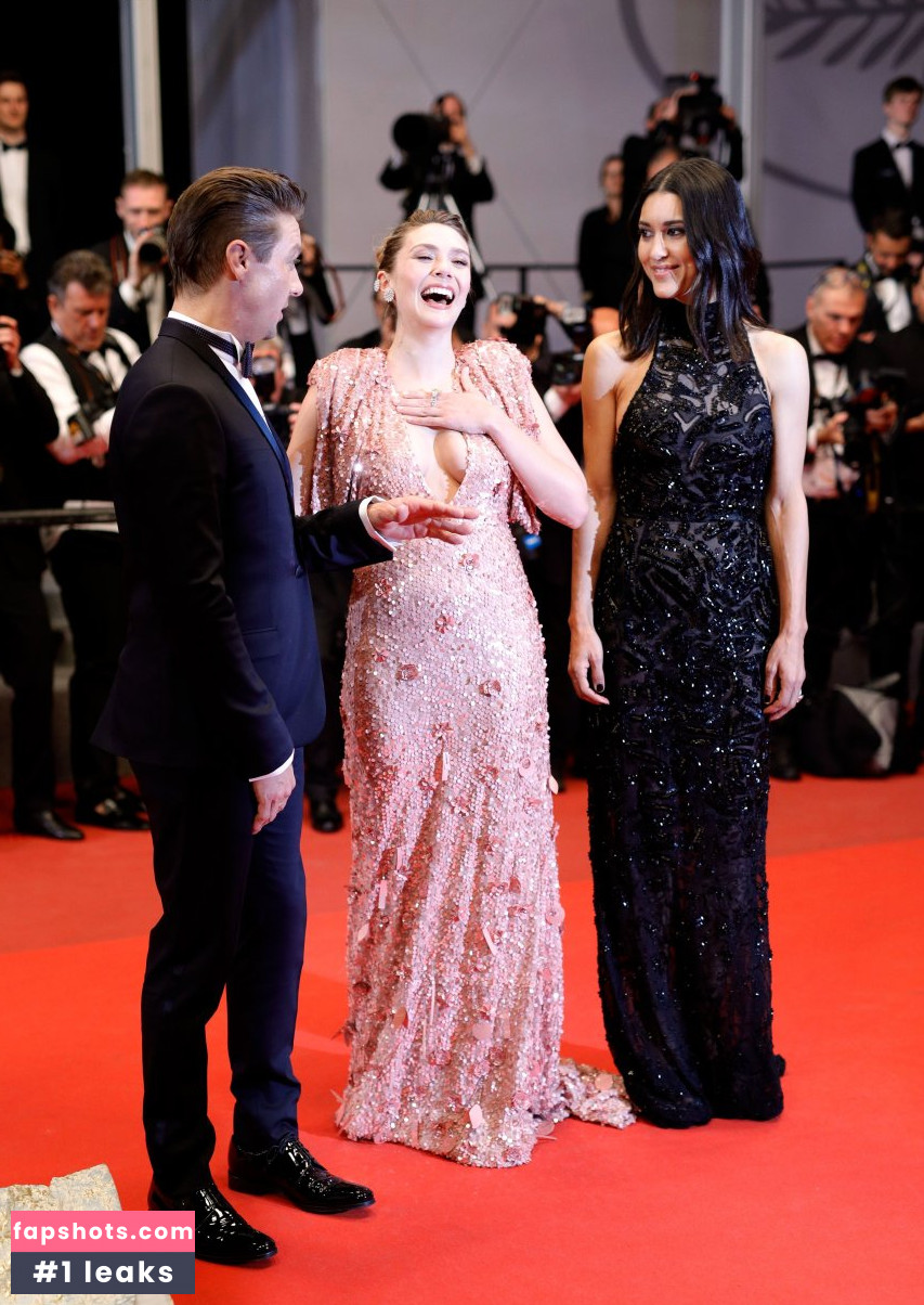 Elizabeth Olsen Nahé úniky fotek pouze od fanoušků #1395 - Fapshots