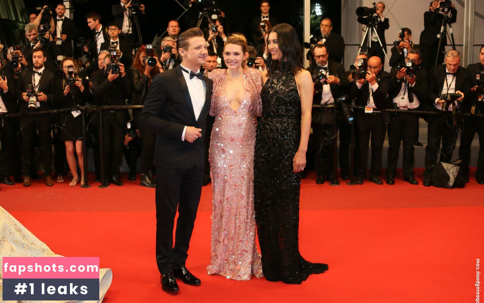 Elizabeth Olsen Nahé úniky fotek pouze od fanoušků #1401 - Fapshots