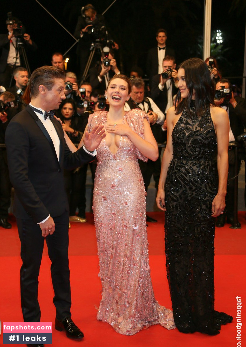 Elizabeth Olsen Nahé úniky fotek pouze od fanoušků #1415 - Fapshots