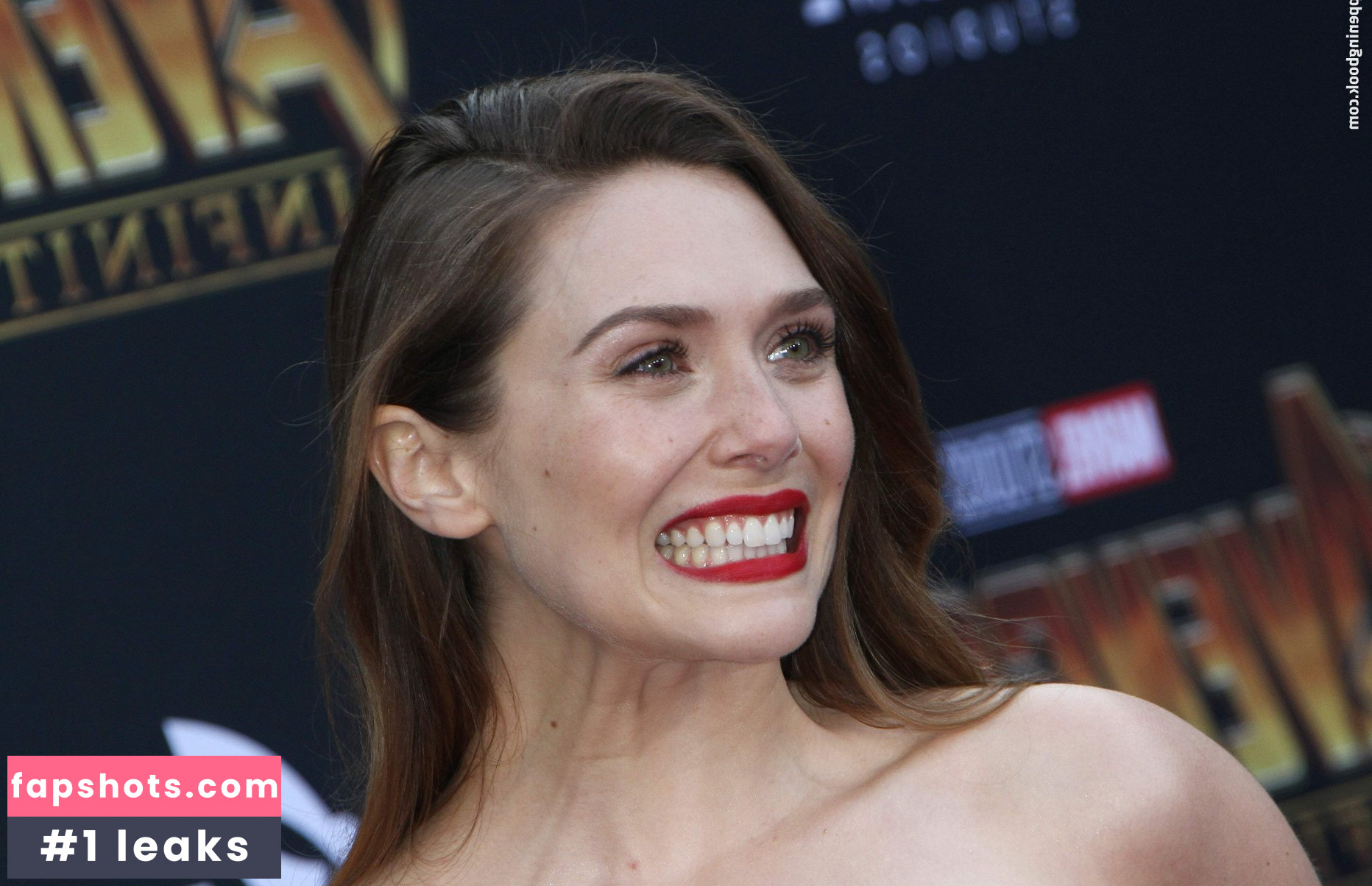 Elizabeth Olsen Nahé úniky fotek pouze od fanoušků #1452 - Fapshots