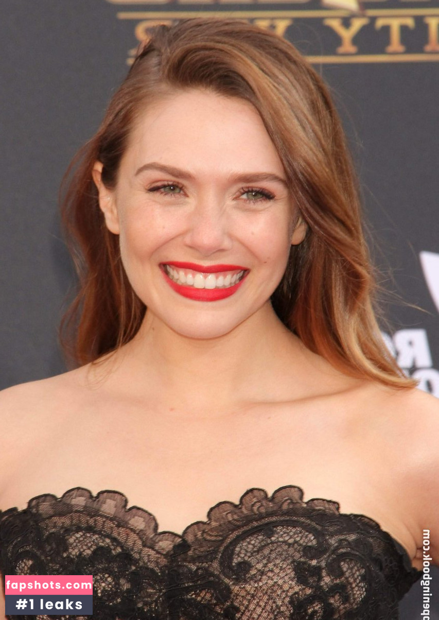 Elizabeth Olsen Nahé úniky fotek pouze od fanoušků #1483 - Fapshots