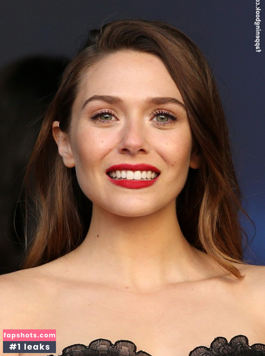 Elizabeth Olsen Nahé úniky fotek pouze od fanoušků #1532 - Fapshots