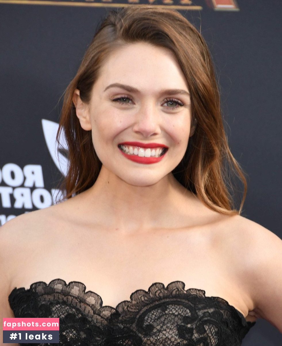 Elizabeth Olsen Nahé úniky fotek pouze od fanoušků #1546 - Fapshots