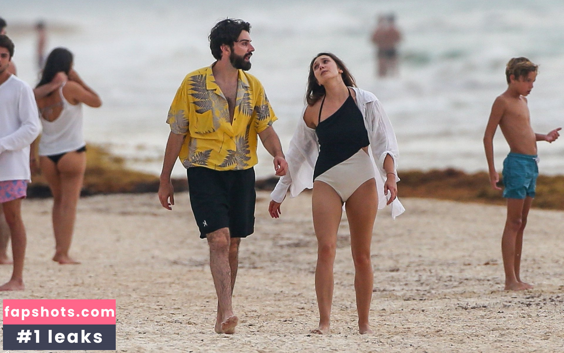 Elizabeth Olsen Nahé úniky fotek pouze od fanoušků #1550 - Fapshots