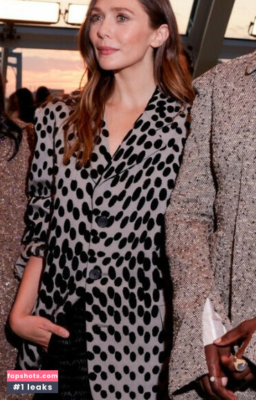 Elizabeth Olsen Nahé úniky fotek pouze od fanoušků #156 - Fapshots