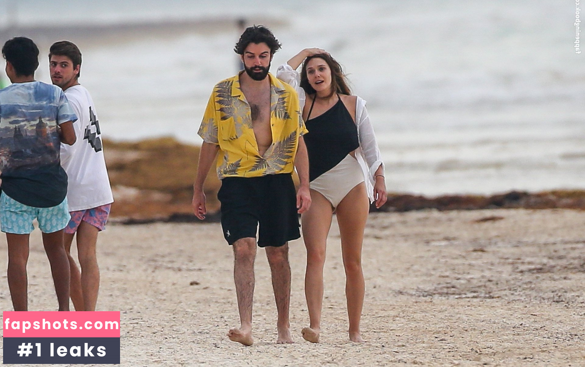 Elizabeth Olsen Nahé úniky fotek pouze od fanoušků #1551 - Fapshots