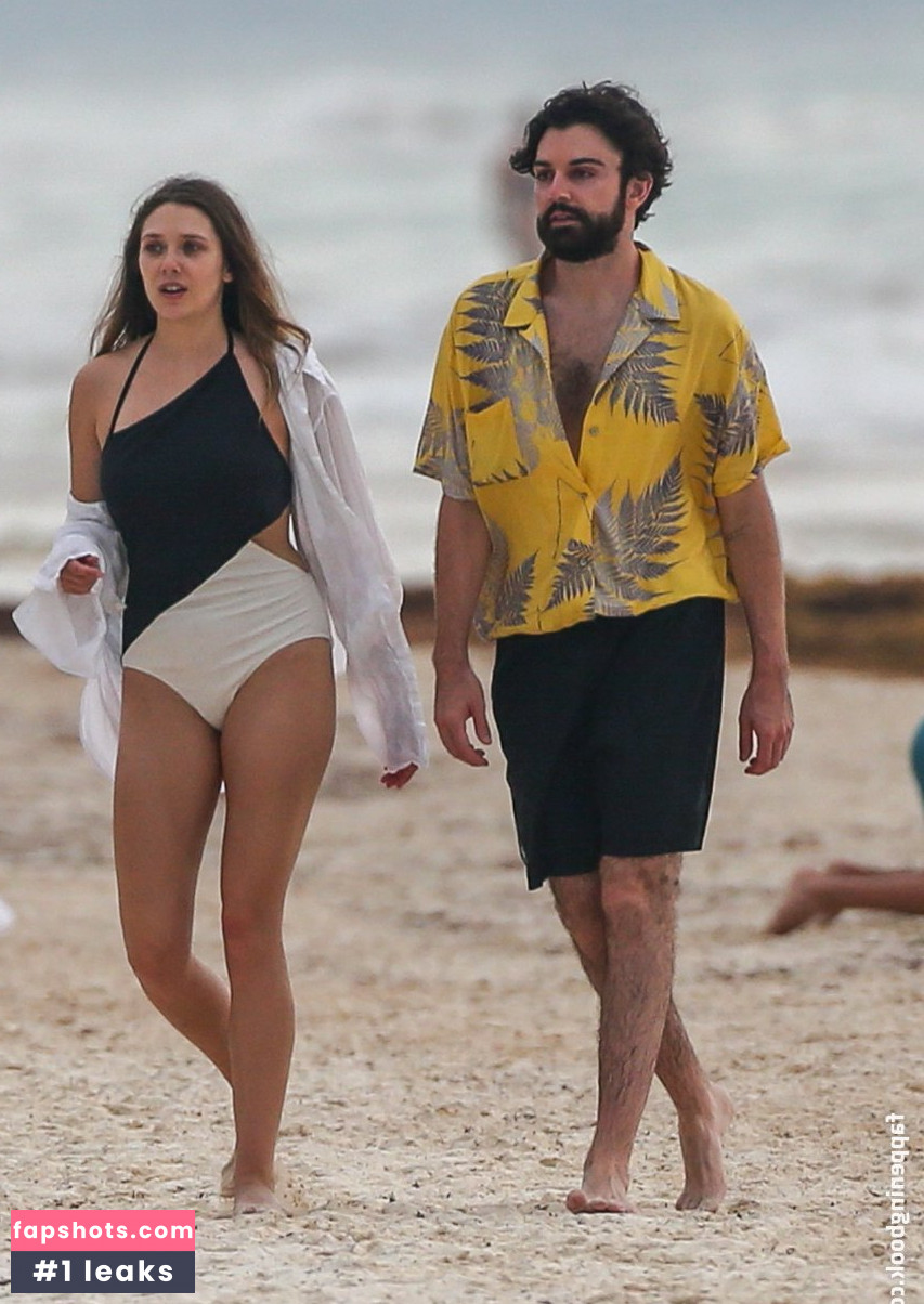 Elizabeth Olsen Nahé úniky fotek pouze od fanoušků #1552 - Fapshots
