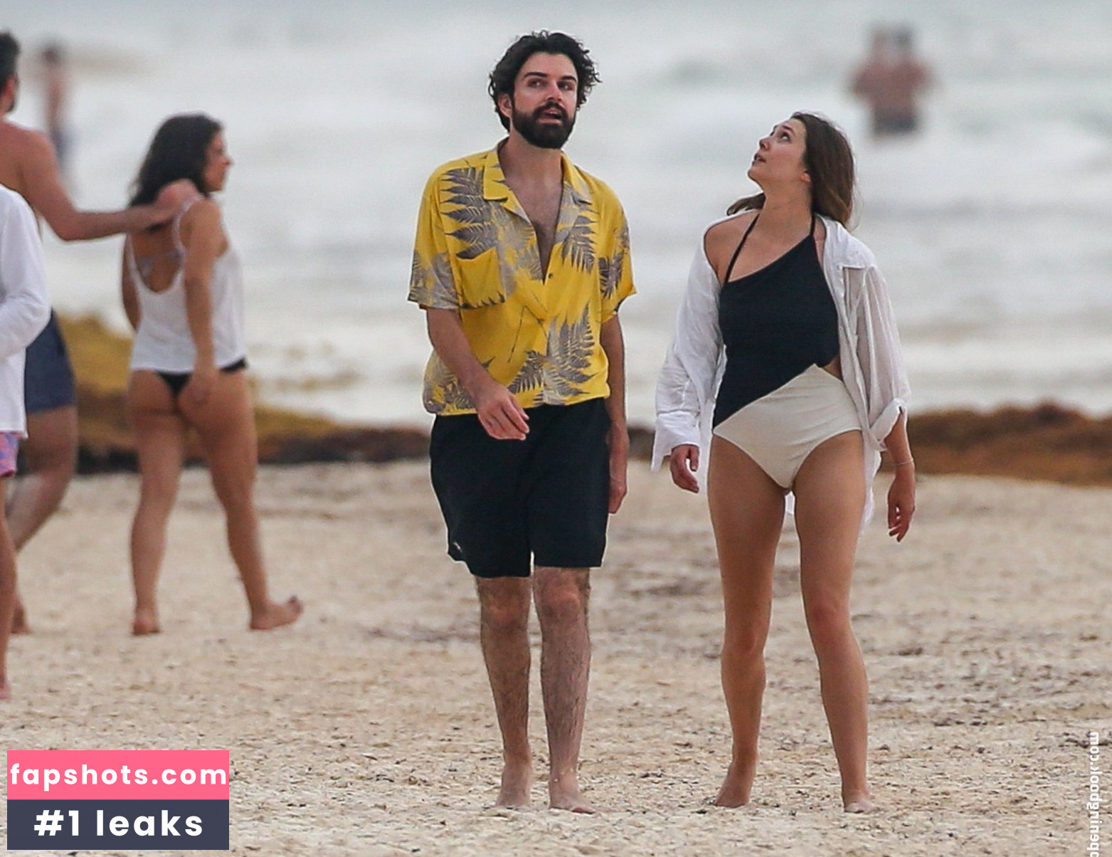 Elizabeth Olsen Nahé úniky fotek pouze od fanoušků #1555 - Fapshots