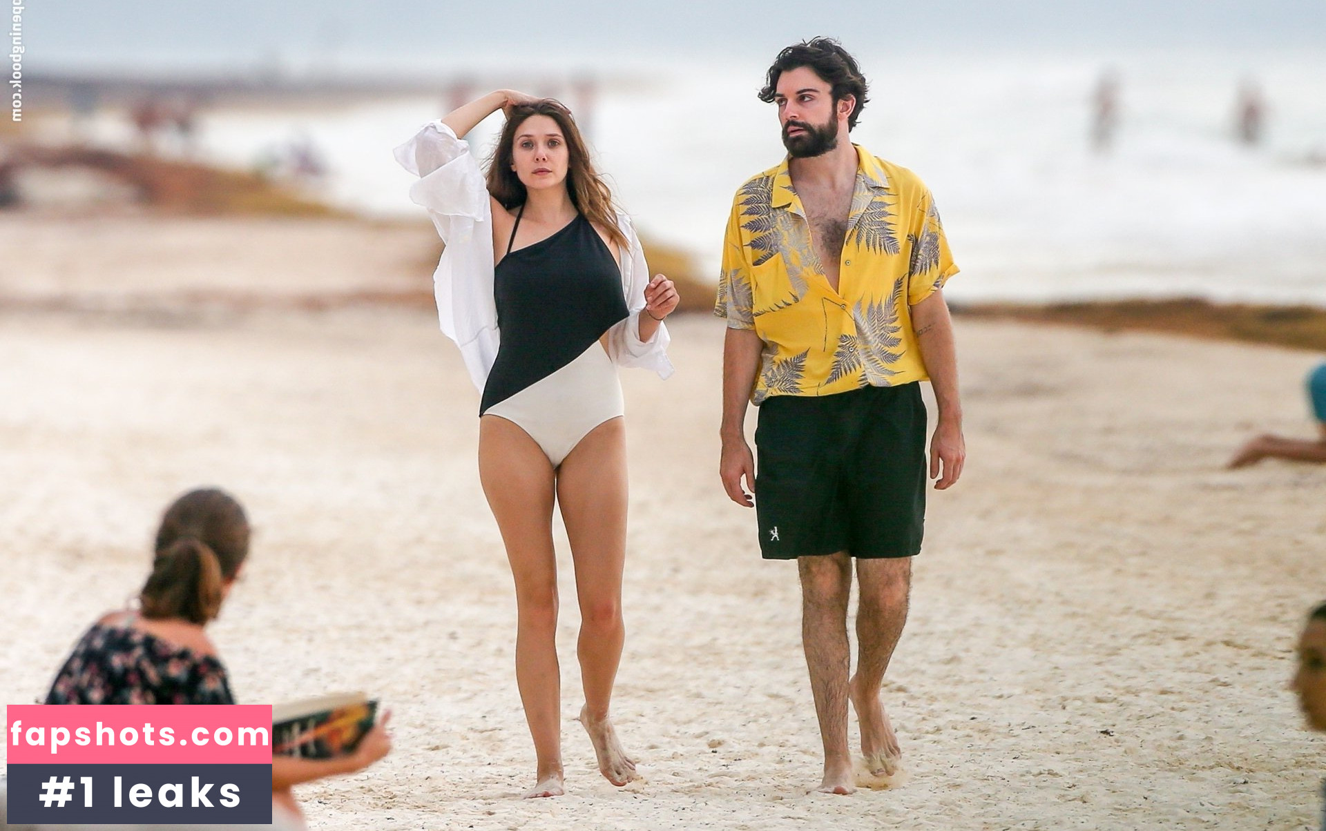 Elizabeth Olsen Nahé úniky fotek pouze od fanoušků #1557 - Fapshots