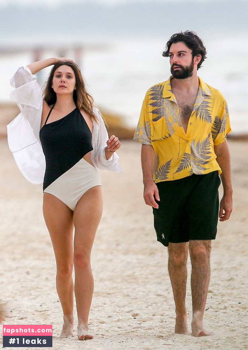 Elizabeth Olsen Nahé úniky fotek pouze od fanoušků #1558 - Fapshots