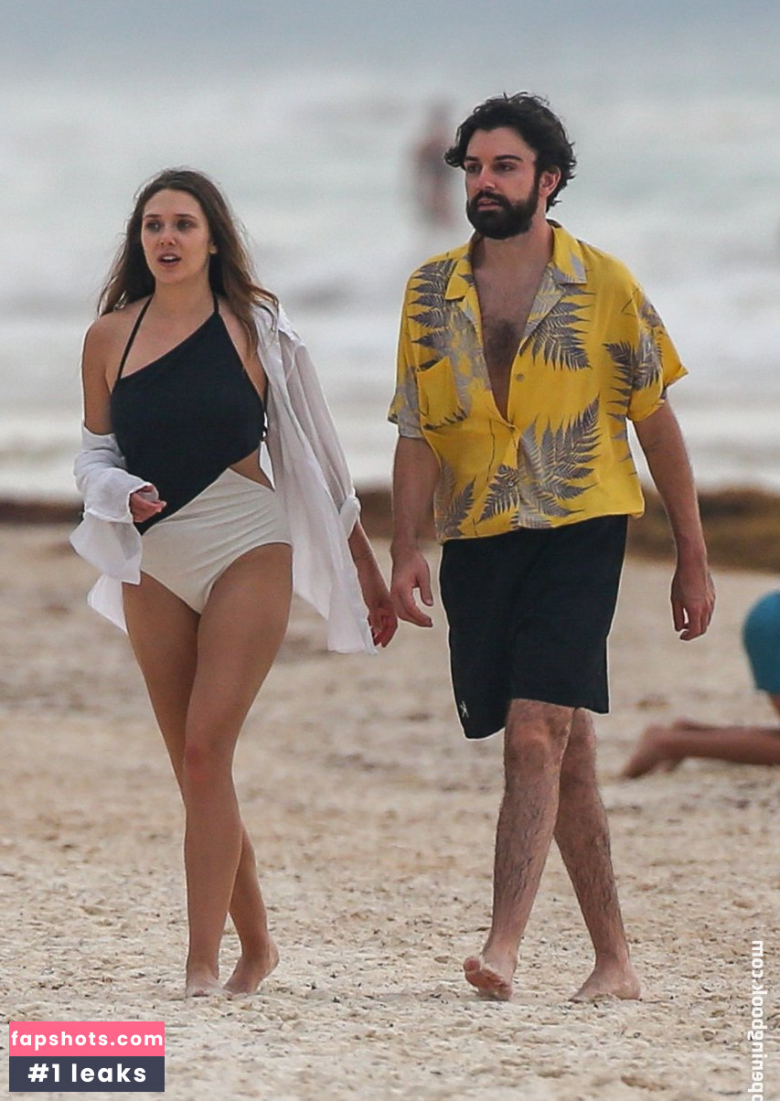 Elizabeth Olsen Nahé úniky fotek pouze od fanoušků #1559 - Fapshots