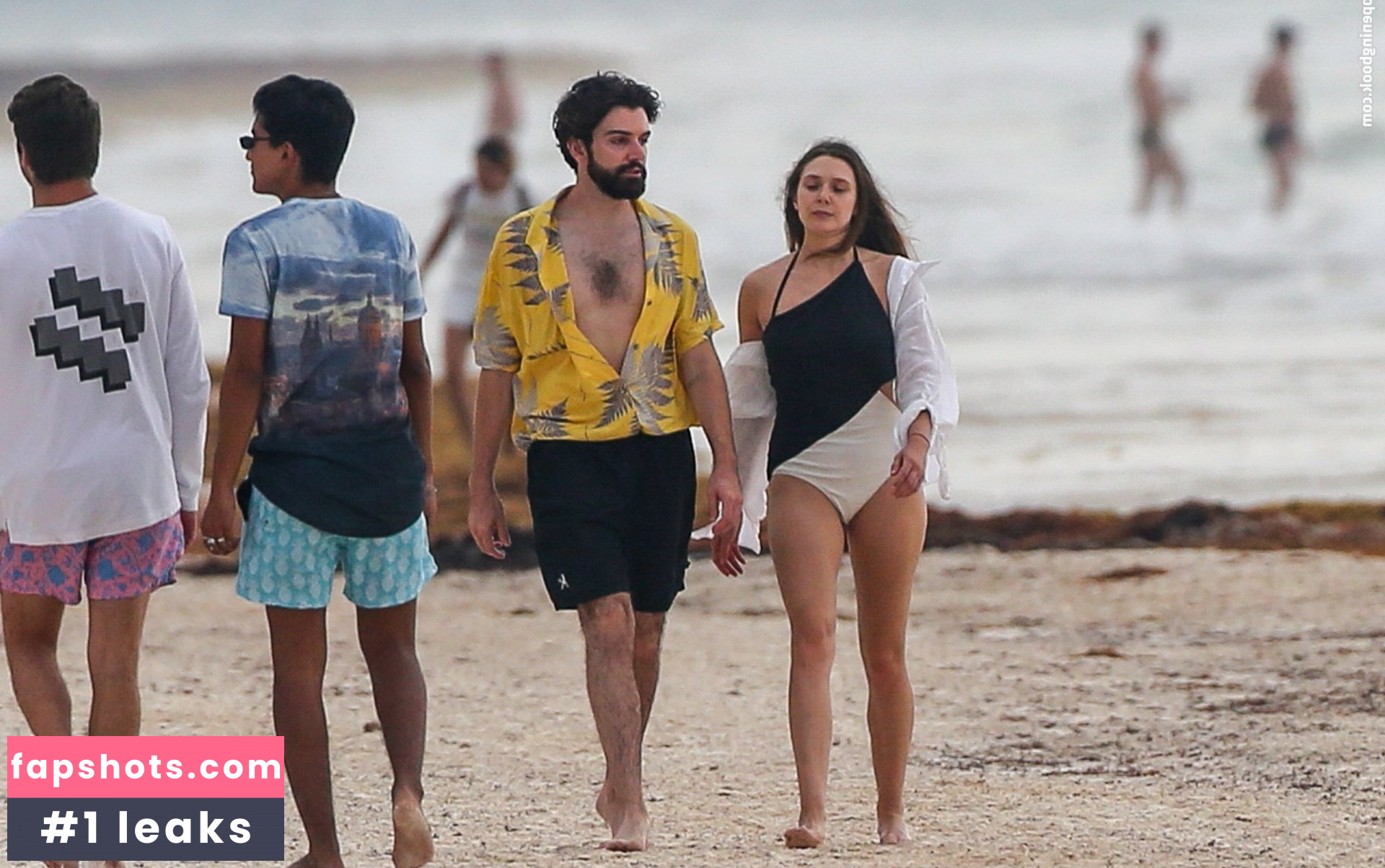 Elizabeth Olsen Nahé úniky fotek pouze od fanoušků #1561 - Fapshots