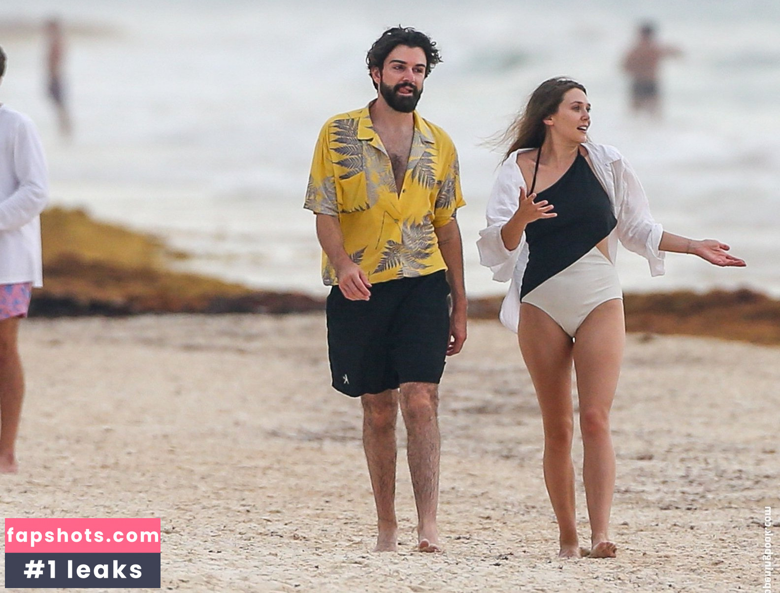 Elizabeth Olsen Nahé úniky fotek pouze od fanoušků #1564 - Fapshots