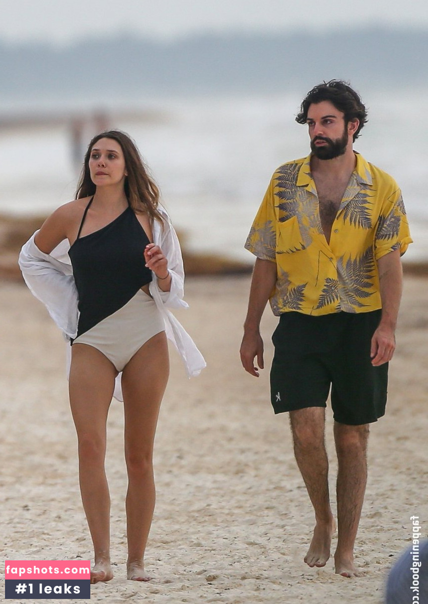 Elizabeth Olsen Nahé úniky fotek pouze od fanoušků #1569 - Fapshots