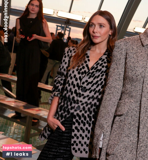 Elizabeth Olsen Nahé úniky fotek pouze od fanoušků #158 - Fapshots