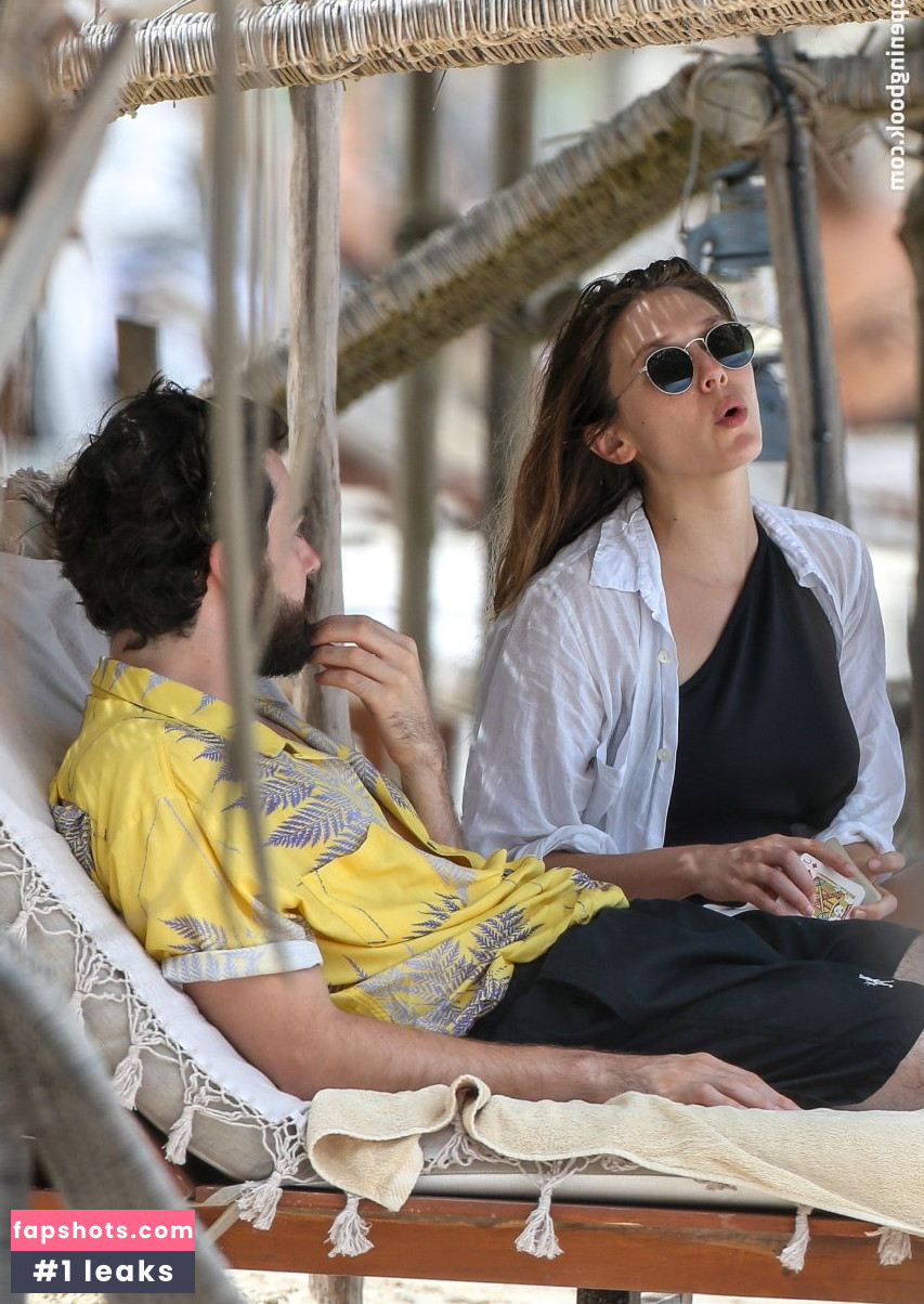 Elizabeth Olsen Nahé úniky fotek pouze od fanoušků #1579 - Fapshots