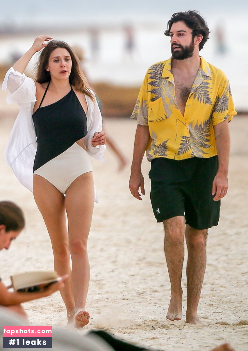 Elizabeth Olsen Nahé úniky fotek pouze od fanoušků #1581 - Fapshots