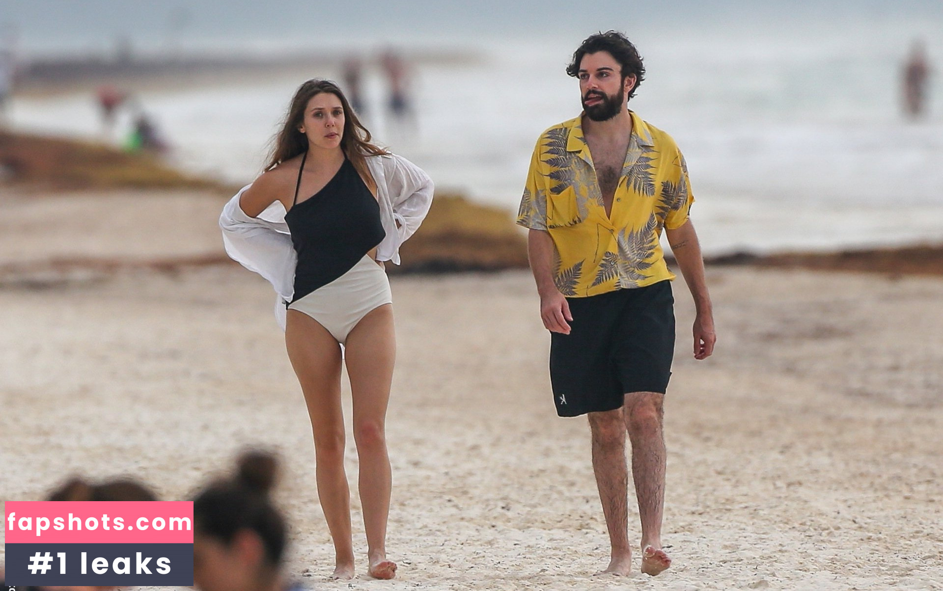 Elizabeth Olsen Nahé úniky fotek pouze od fanoušků #1586 - Fapshots