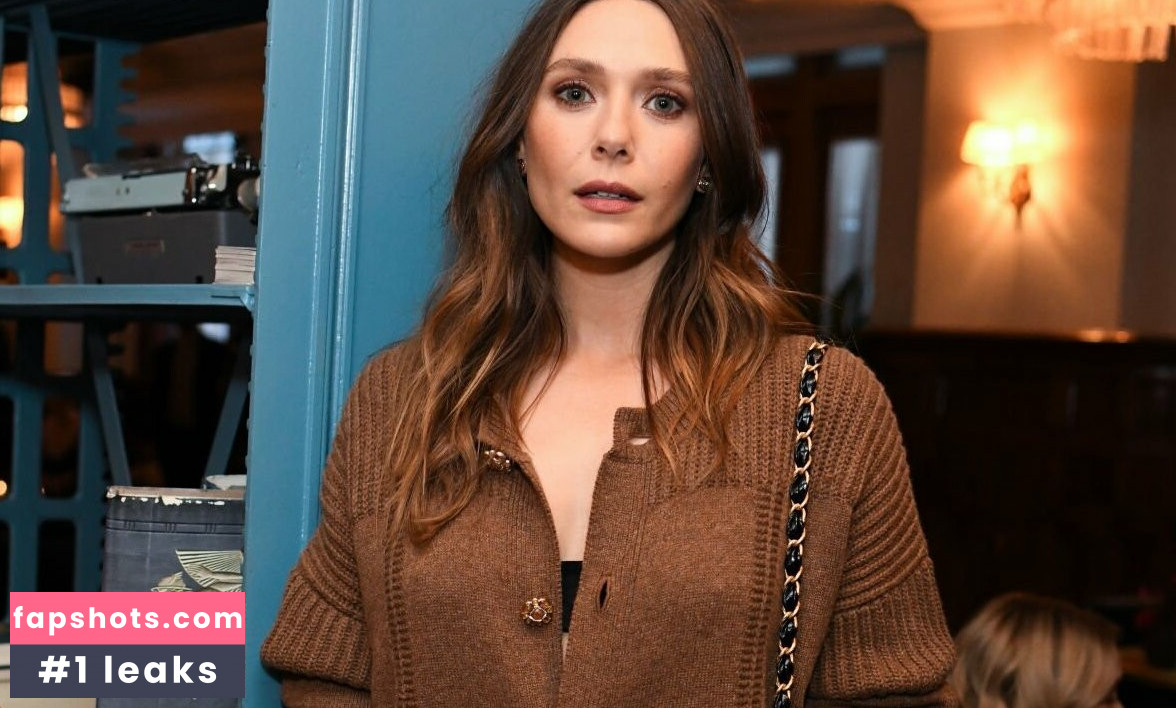 Elizabeth Olsen Nahé úniky fotek pouze od fanoušků #196 - Fapshots