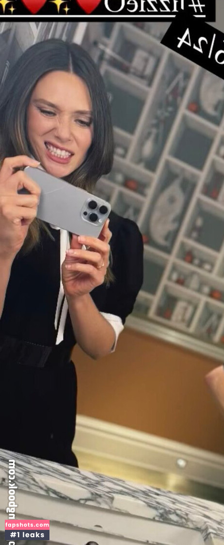 Elizabeth Olsen Nahé úniky fotek pouze od fanoušků #205 - Fapshots