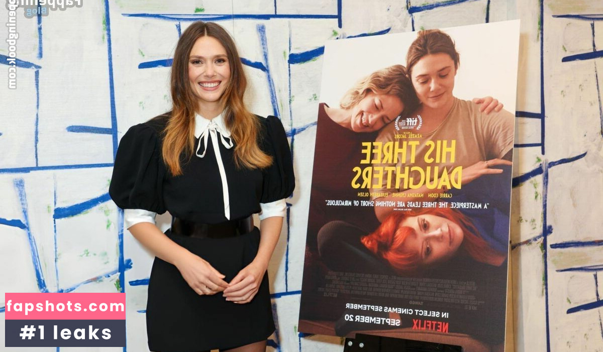 Elizabeth Olsen Nahé úniky fotek pouze od fanoušků #211 - Fapshots