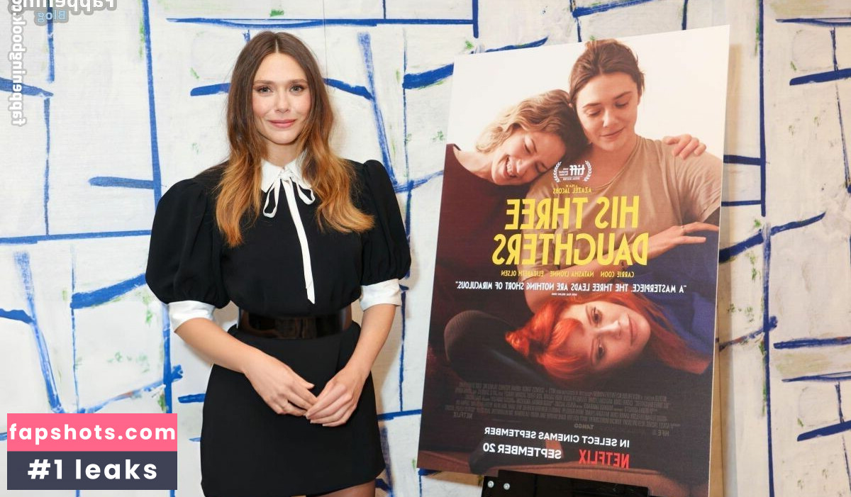 Elizabeth Olsen Nahé úniky fotek pouze od fanoušků #212 - Fapshots