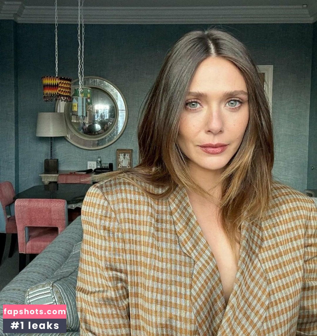 Elizabeth Olsen Nahé úniky fotek pouze od fanoušků #265 - Fapshots