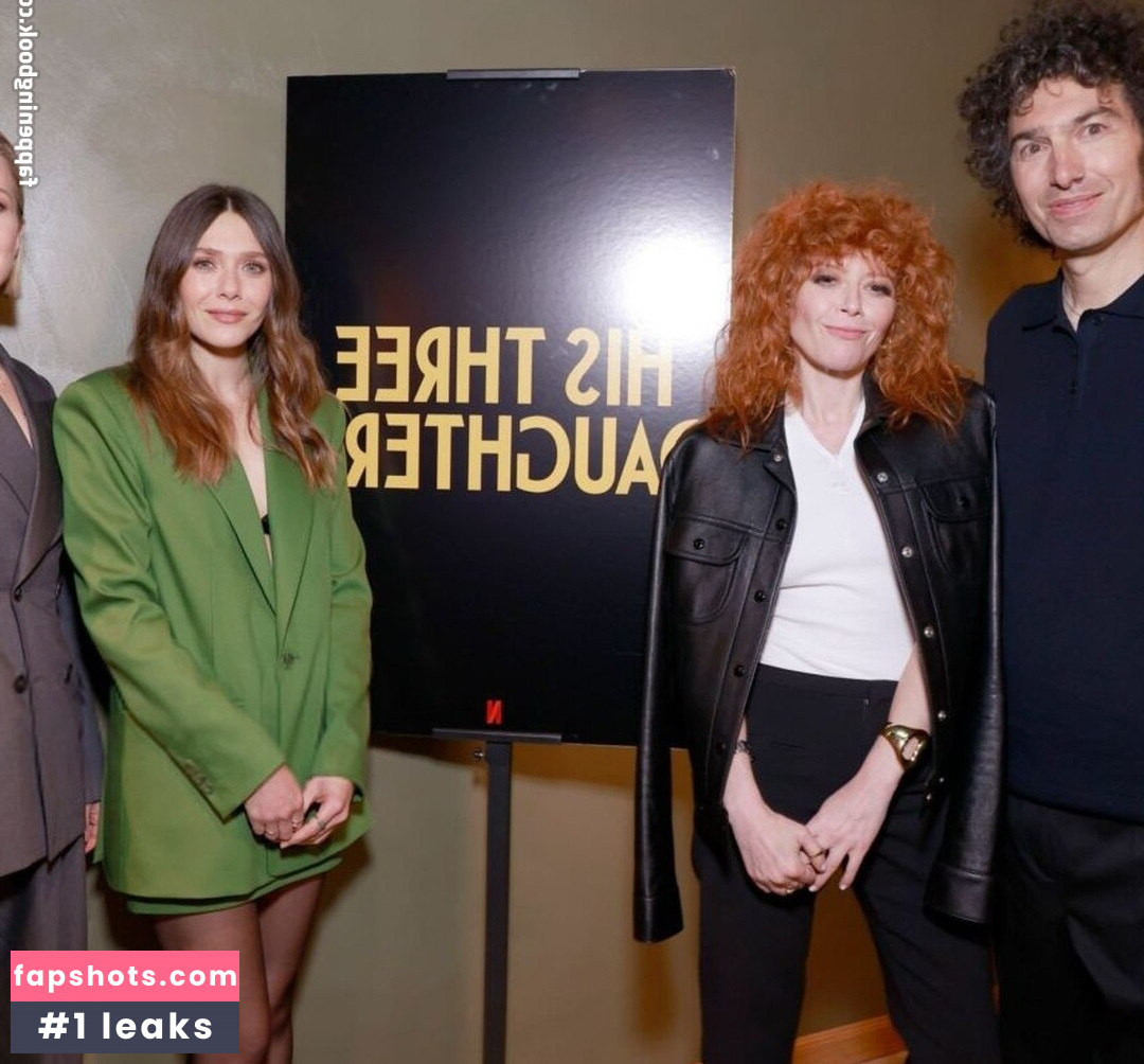 Elizabeth Olsen Nahé úniky fotek pouze od fanoušků #268 - Fapshots