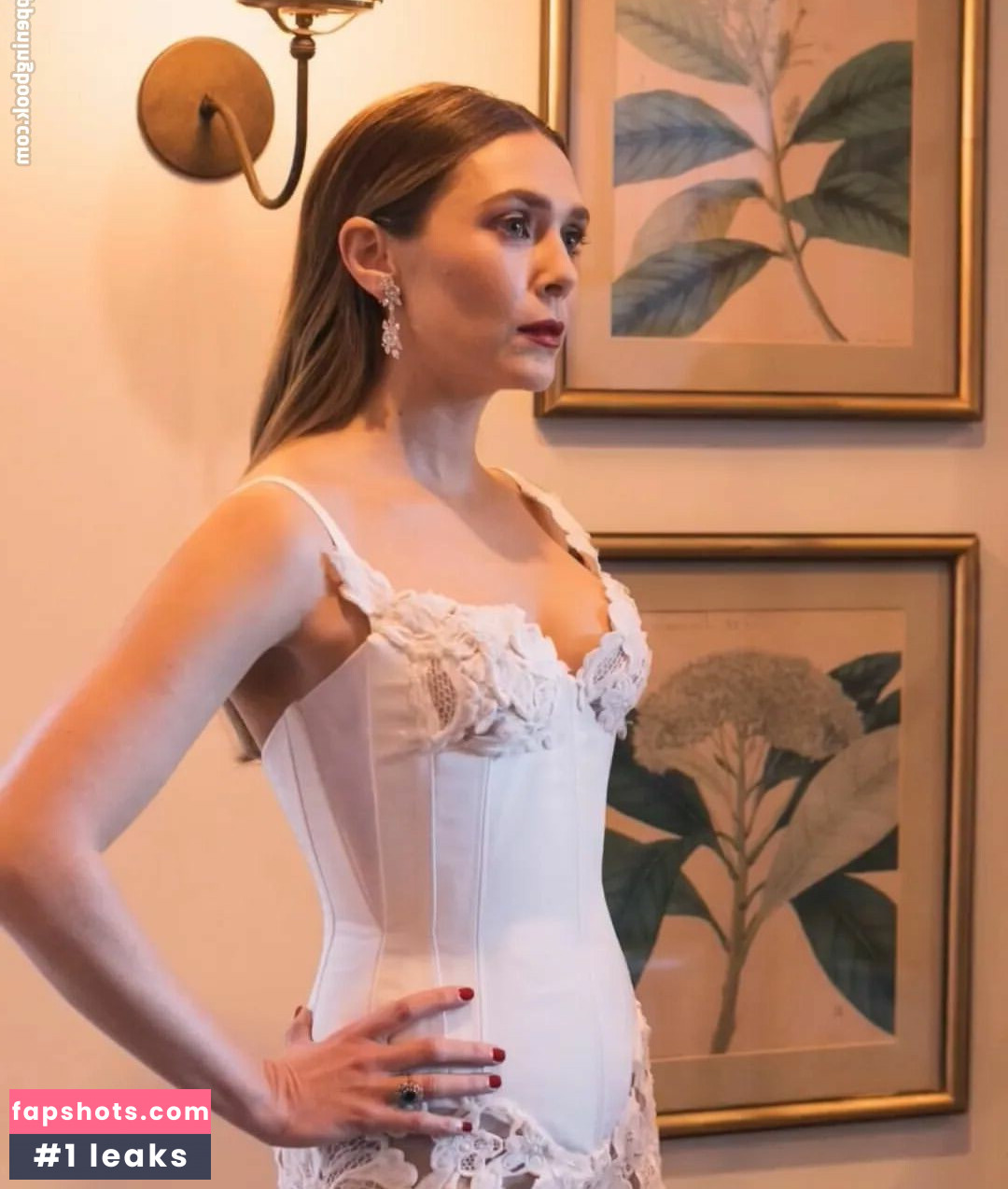 Elizabeth Olsen Nude Leaks OnlyFans Photos #332 - LeakJerk