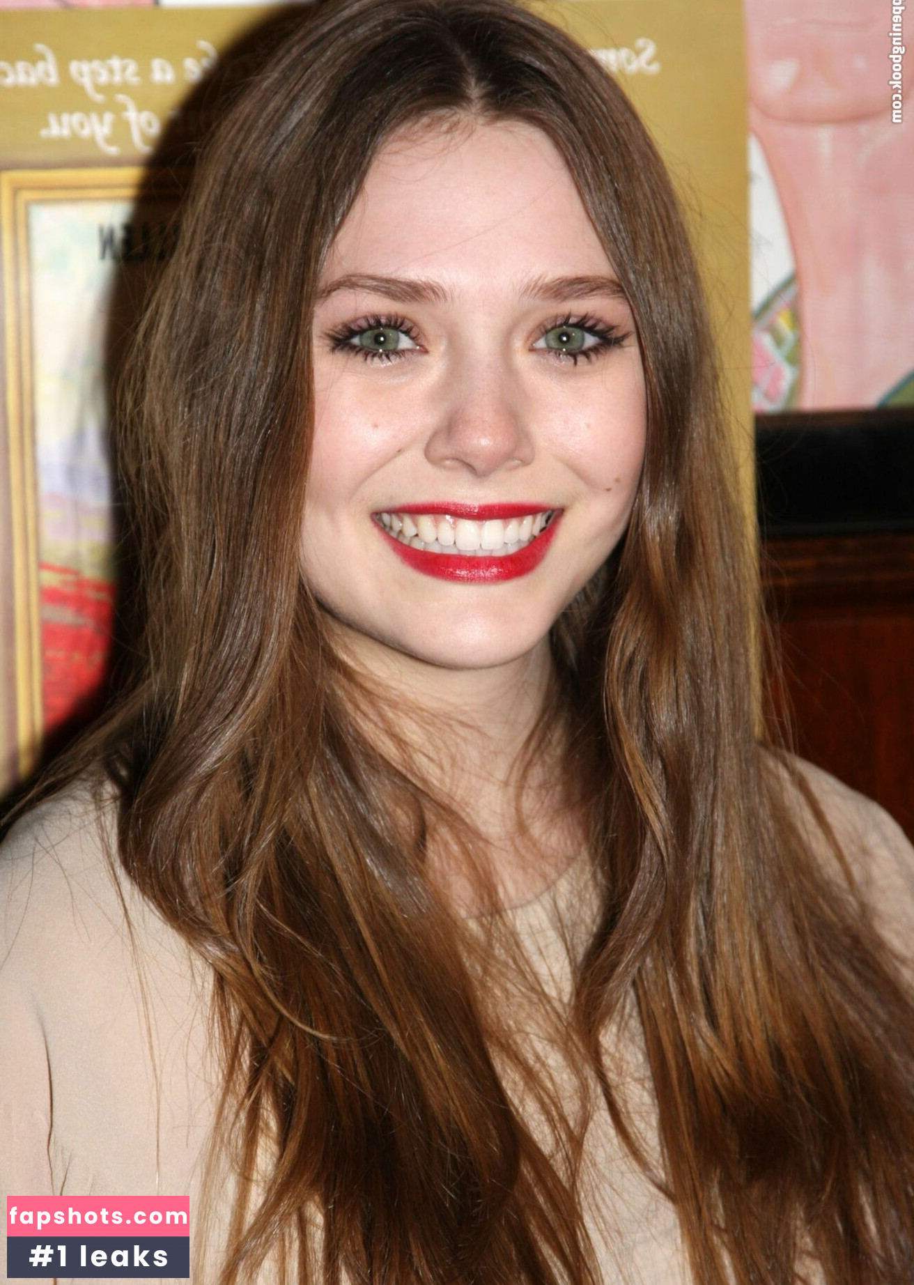 Elizabeth Olsen Nude Leaks OnlyFans Photos #338 - LeakJerk