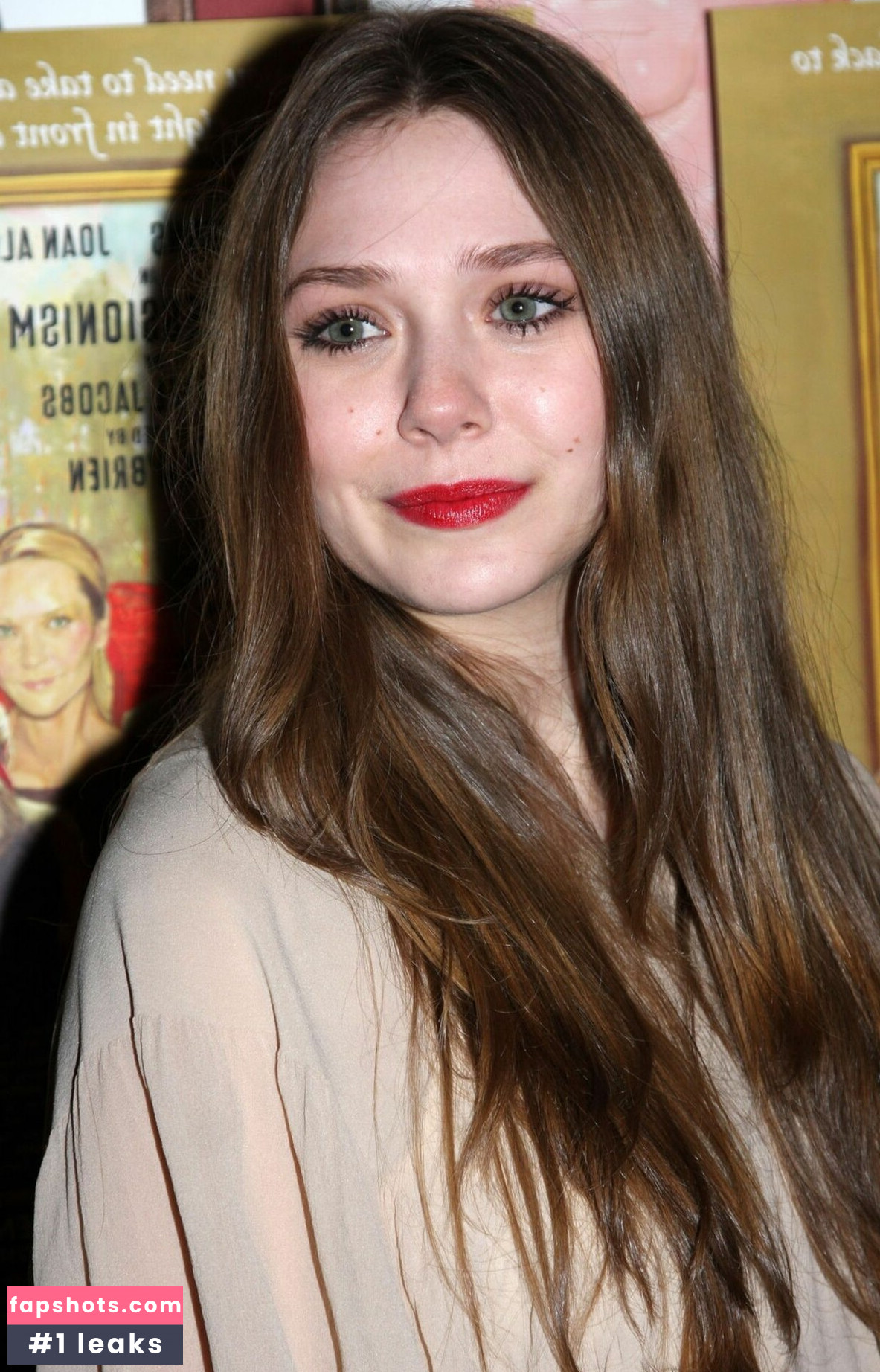 Elizabeth Olsen Nude Leaks OnlyFans Photos #341 - LeakJerk