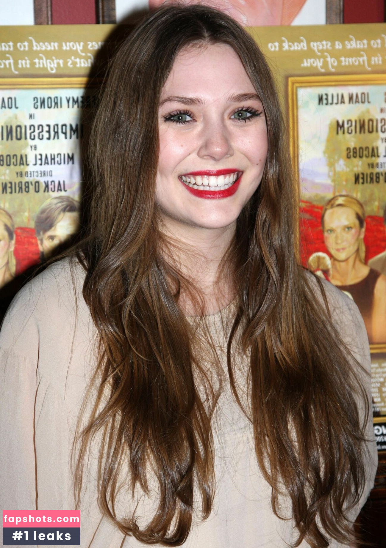 Elizabeth Olsen Nude Leaks OnlyFans Photos #343 - LeakJerk