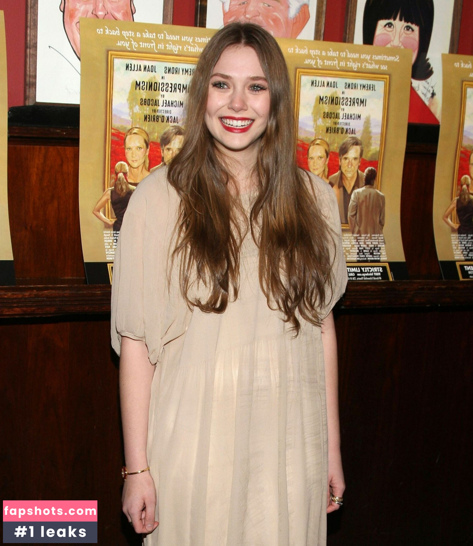 Elizabeth Olsen Nude Leaks OnlyFans Photos #345 - LeakJerk