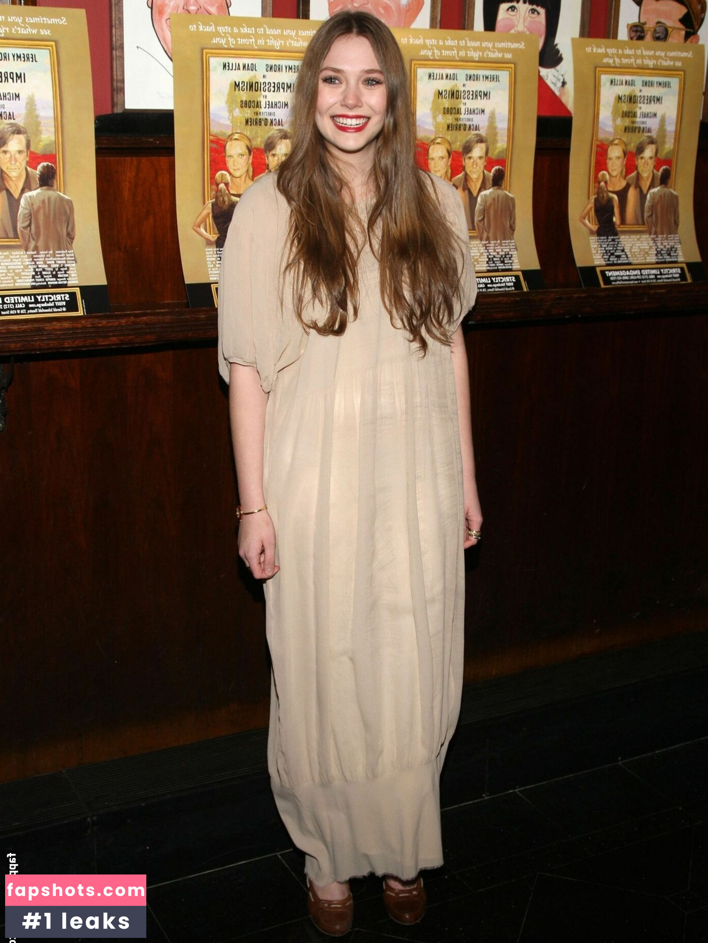 Elizabeth Olsen Nude Leaks OnlyFans Photos #346 - LeakJerk