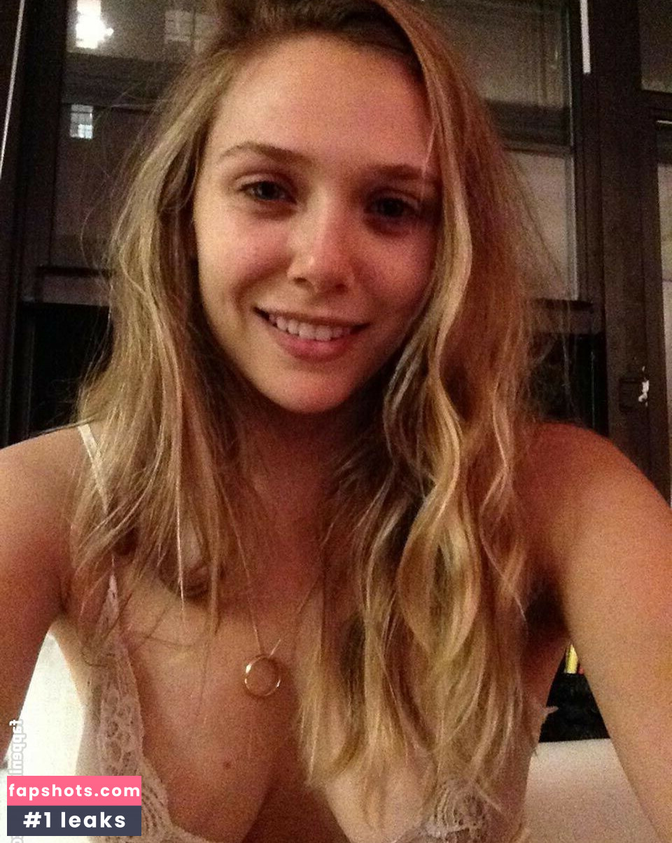 Elizabeth Olsen Nude Leaks OnlyFans Photos #384 - LeakJerk