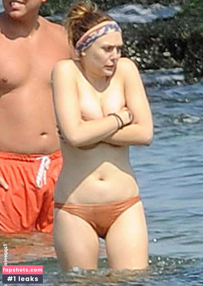 Elizabeth Olsen Nude Leaks OnlyFans Photos #397 - LeakJerk
