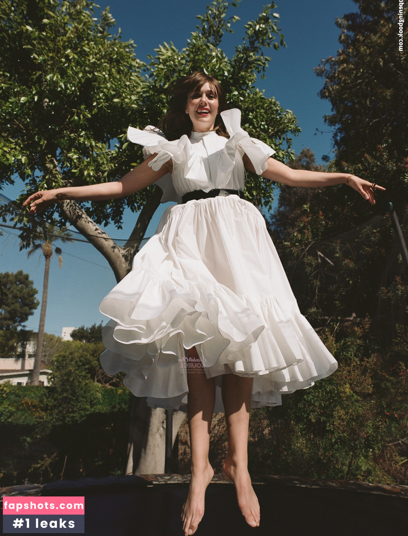 Elizabeth Olsen Nude Leaks OnlyFans Photos #406 - LeakJerk