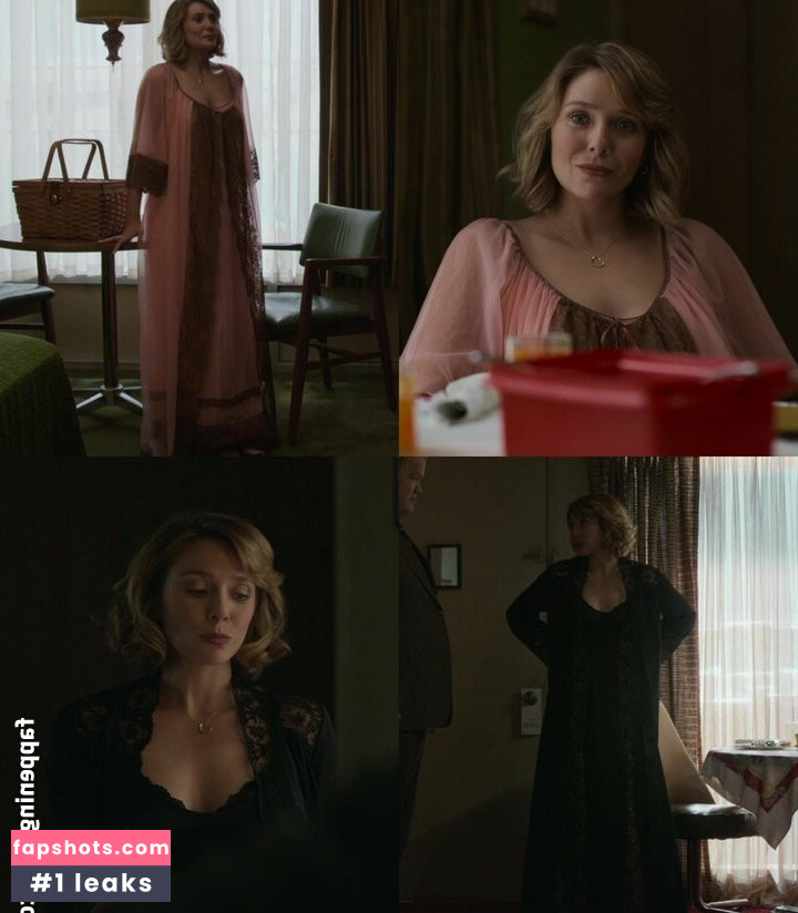 Elizabeth Olsen Nude Leaks OnlyFans Photos #411 - LeakJerk