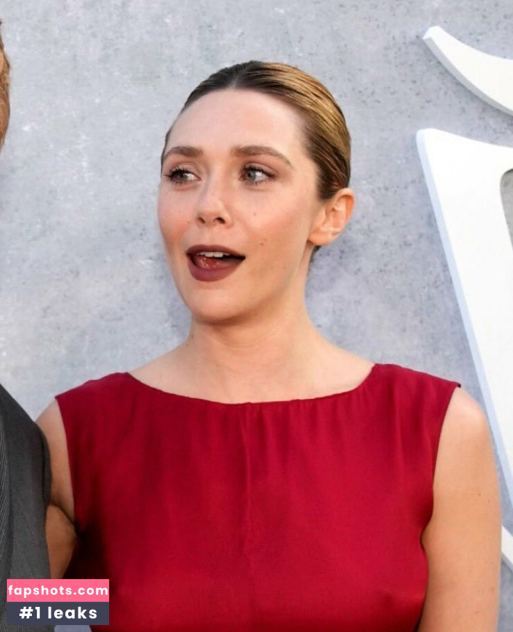 Elizabeth Olsen Nude Leaks OnlyFans Photos #443 - LeakJerk