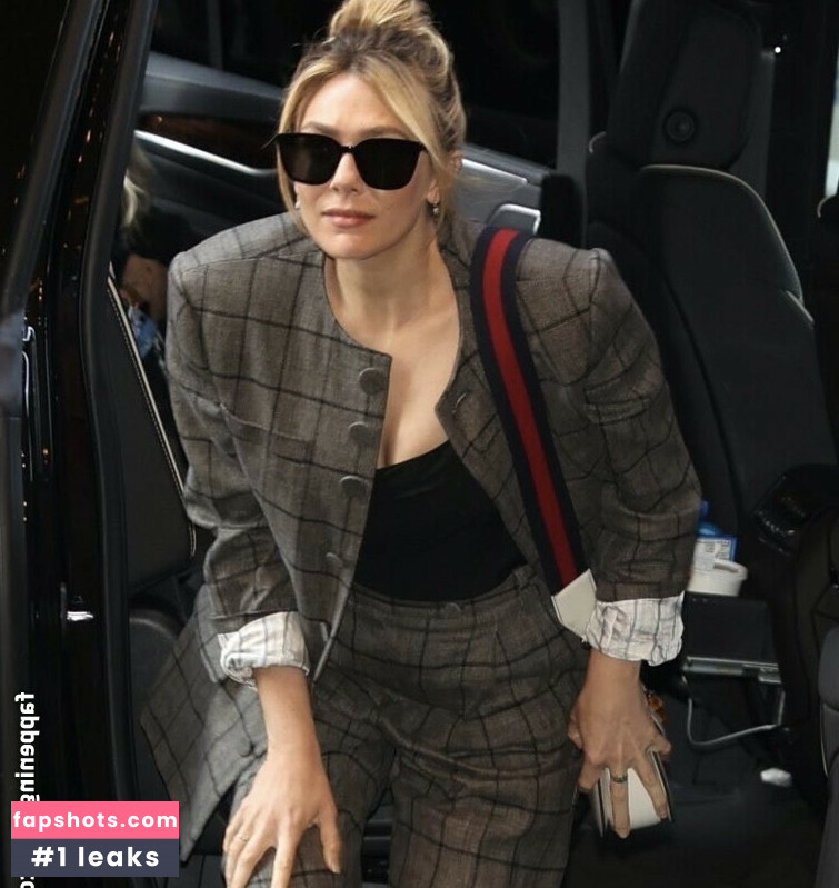 Elizabeth Olsen Nude Leaks OnlyFans Photos #454 - LeakJerk